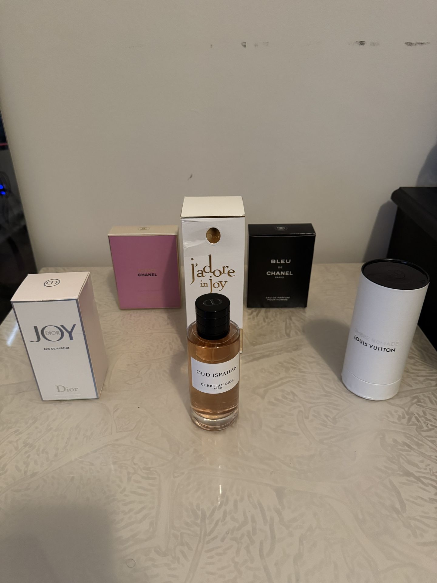 Colognes - Prices in Description