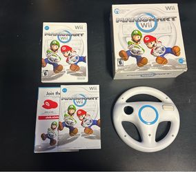 Wii Mario kart and 2 wheels
