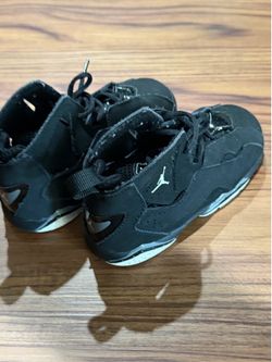 All Black Jordan’s for kids