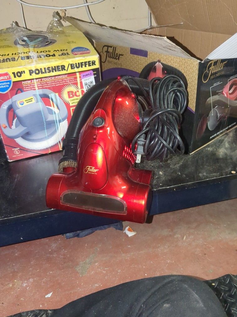 Power Brush Hand Vacuum