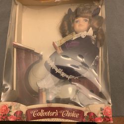 Vintage Collector Limited Edition Porcelain Doll