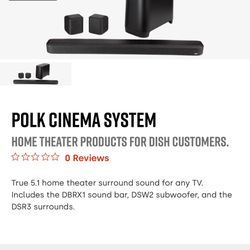 Polk Cinema System 