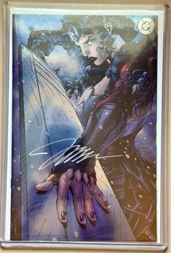 Comic Book Absolute Wonder Woman #22 SDCC 2026 Jim Lee Virgin FOIL *SIGNED*