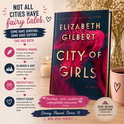 City of Girls by Elizabeth Gilbert