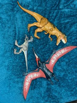 Mattel Jurassic park dinosaurs