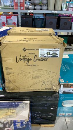 6 person inflatable $100