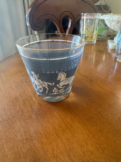 7 Vintage Hazel Atlas "Arabian Knights" Old Fashioned/Rocks Glasses
