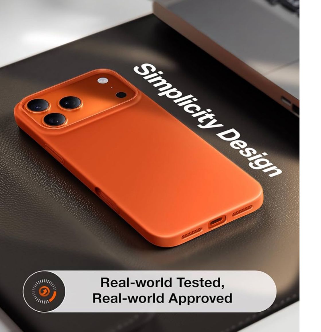 TORRAS Slim Fit for iPhone 17 Pro Max Case, Ultra Thin 17 Pro Max Case, Lightweight Matte Anti-Scratch Hard PC Cover Phone Case for iPhone 17 Pro Max