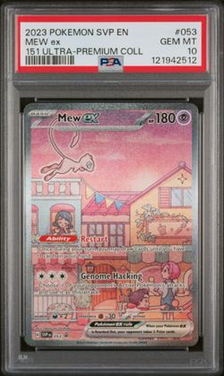 Mew Ex - PSA 10