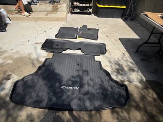 Toyota camry all weather mats