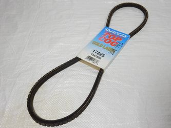 vbelt Cogged Automotive Dayco 17425 13A1080 Gold Label