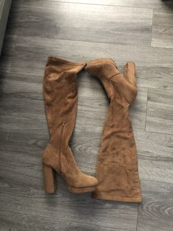 Thigh High Womens Boots 