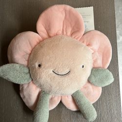 Flower Baby Plush Toy NEW NWT