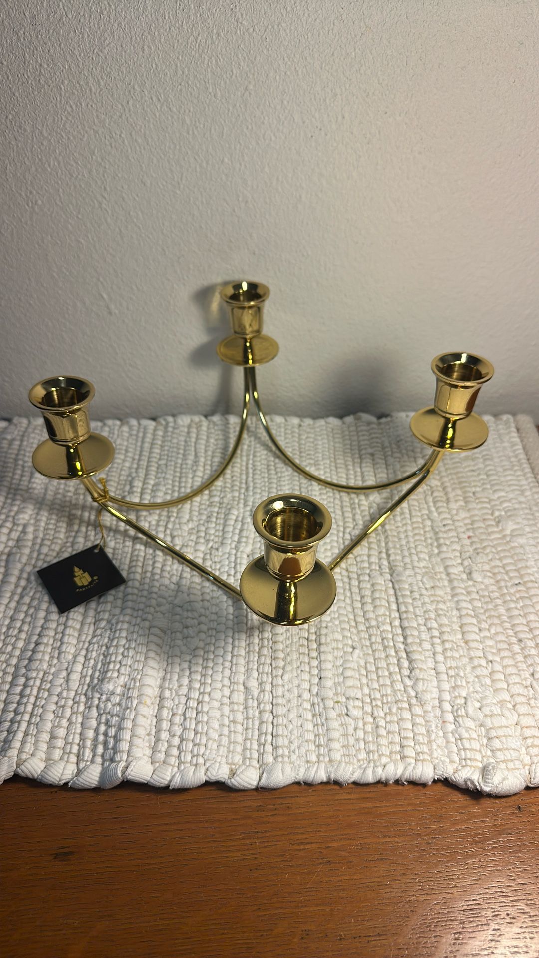 PartyLite Brass Candle Holder ( Discontinued )
