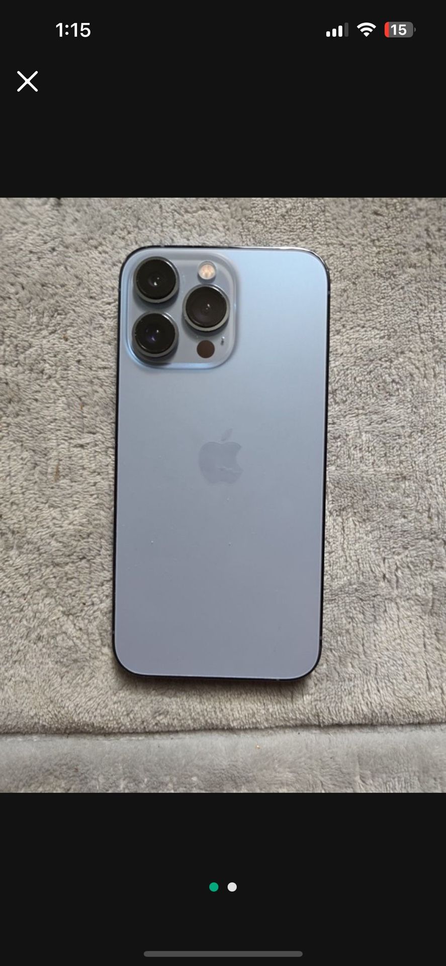 Unlocked iPhone 13 Pro