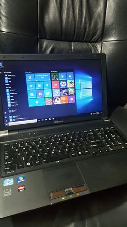 TOSHIBA TECRA 6GB RAM CORE i5. 15.6IN LAPTOP