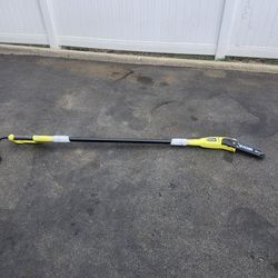 Electric pole saw