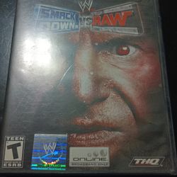 Smackdown vs Raw PS2