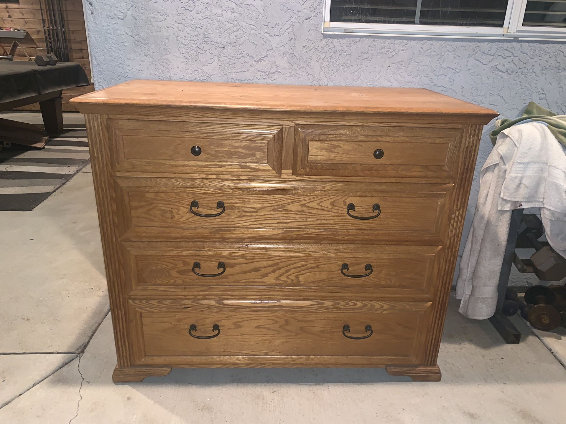 Oak dresser for Sale in Santee, CA OfferUp