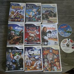 Wii Games 