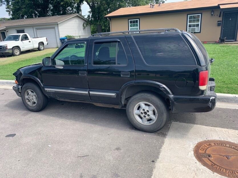 2001 Chevrolet Blazer