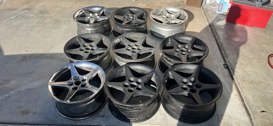 Saleen Speedline Wheels Italian Version