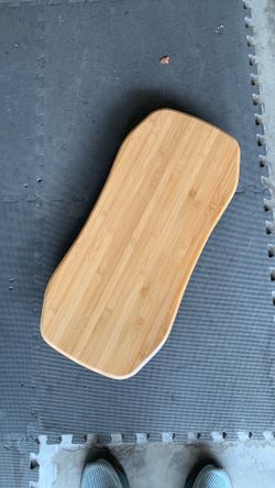 Bamboo Motion-X Board by UPLIFT Desk