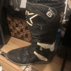 Alpine Stars Motocross Boots Sz 11 Tech 6