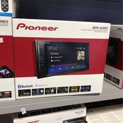 Avh-240nex By Pioneer Double Din Stereo 