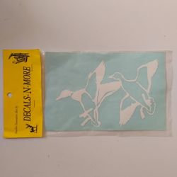 Duck Hunting Decals. New In Pack. 