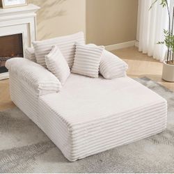 Oversized Chaise Lounge