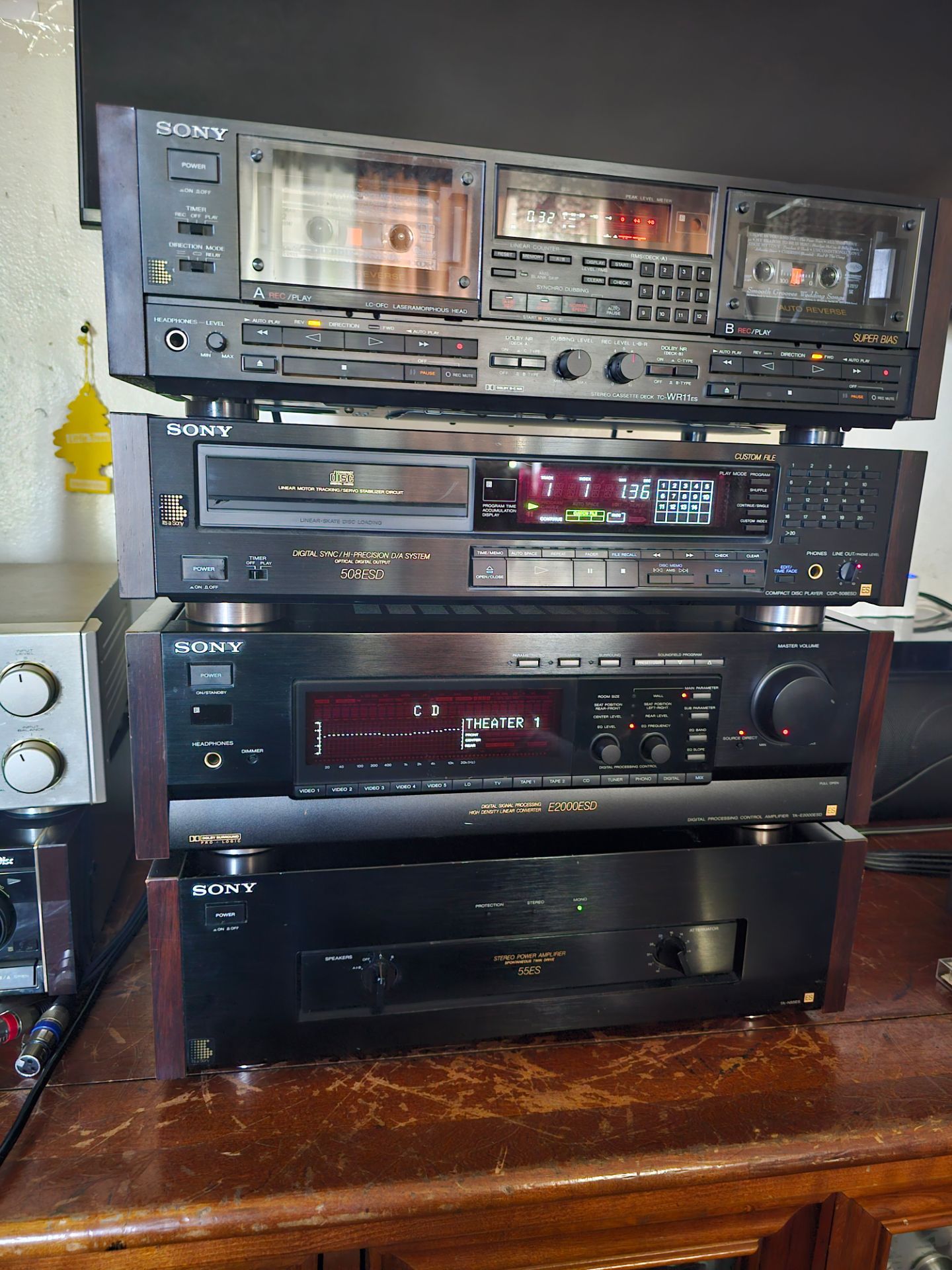 Sony es stereo system