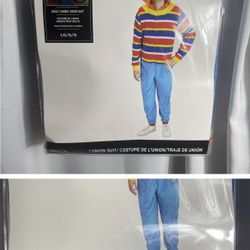Ernie Costume Sesame Street Cosplay