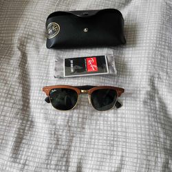 RAY Ban Sunglasses Rb3016M In Perfect Condition 