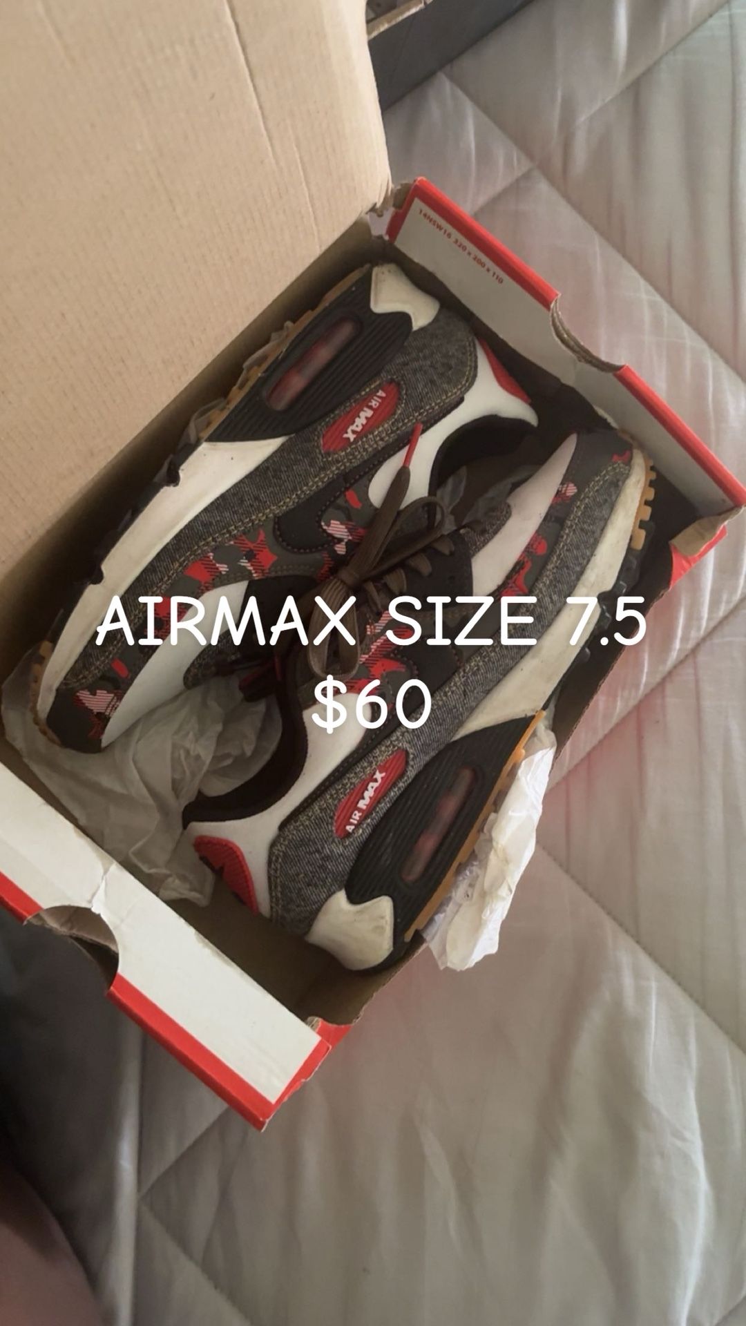 Airmax Size 7.5