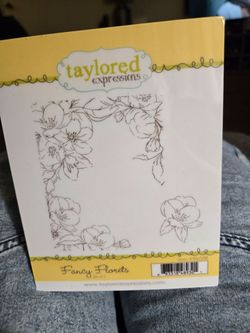 Taylored Expressions Fancy Florets stamp & die