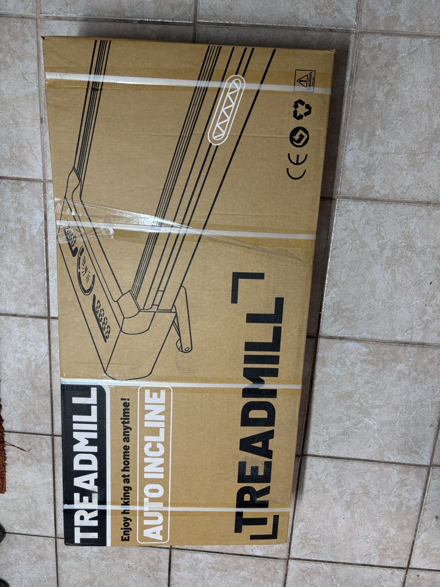 Brand New With Box Incline Treadmill
