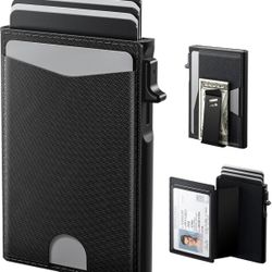 Flip Pop Up Wallet for Men Card Holder