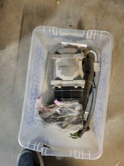 Ac Compressor And Brackets For Your Ls Swap