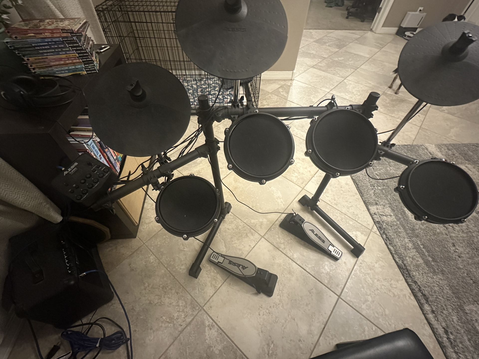Alesis Electric Drum Set, Like New