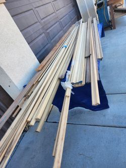 Crown and Base molding