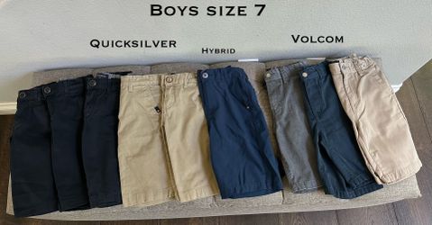 Boys Shorts Size 7