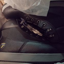 Brand New never worn Goodyear Engineered by Skechers Men's Onyx High Top Slip Resistant Steel Toe Boots.