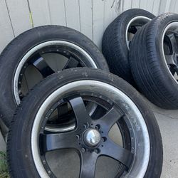 Rims And Tires