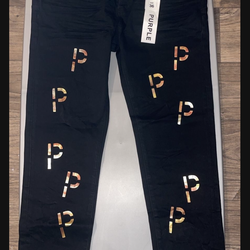 Purple Jeans size 36