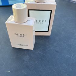 Perfume And Lotion Used 