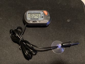 New digital aquarium thermometer