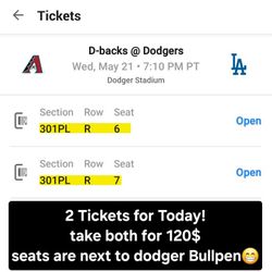 Dodger Tickets
