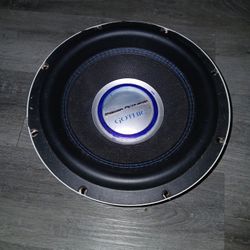 12" Subwoofer