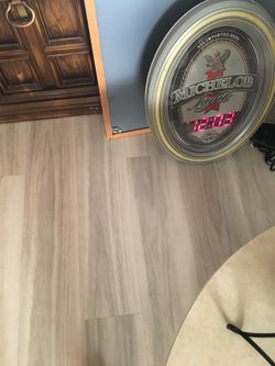 Michelob Light Wall Clock